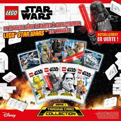 Lego Star Wars - Trading Card Collection Série 1